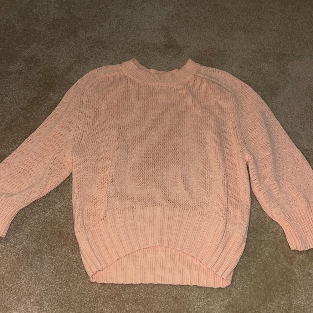 Gap light orange sweater